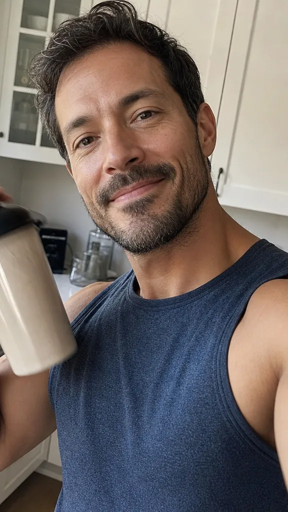 Creator Jon filming a product video on a phone